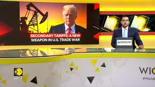 Secondary tariffs: A new weapon in US trade war