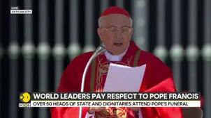 Trump, Zelensky Meet At Pope's Funeral Weeks After White House Clash