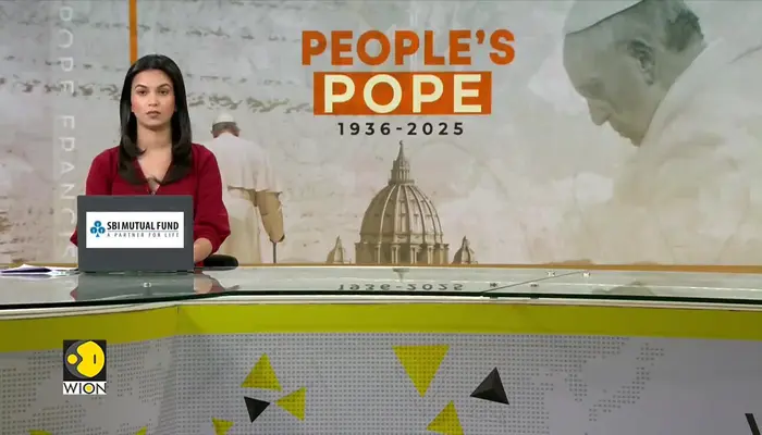 Pope Francis' coffin carried into St. Peter's Square amid tears & applause