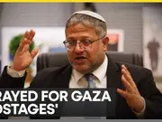 Israeli Security Minister: Prayed for soldiers, hostages at Al-Aqsa