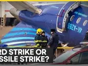Kazakhstan crash: Russia warns against 'hypotheses' in Azerbaijan Airlines crash