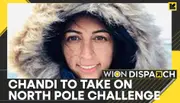 Record holder Harpreet Chandi to tackle 500 miles of shifting ice