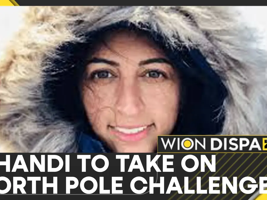 Record holder Harpreet Chandi to tackle 500 miles of shifting ice