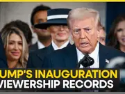 Trump Says Presidential Inauguration Set Viewership Record