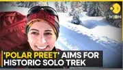 From Derby to Arctic: 'Polar Preet' takes on ultimate expedition