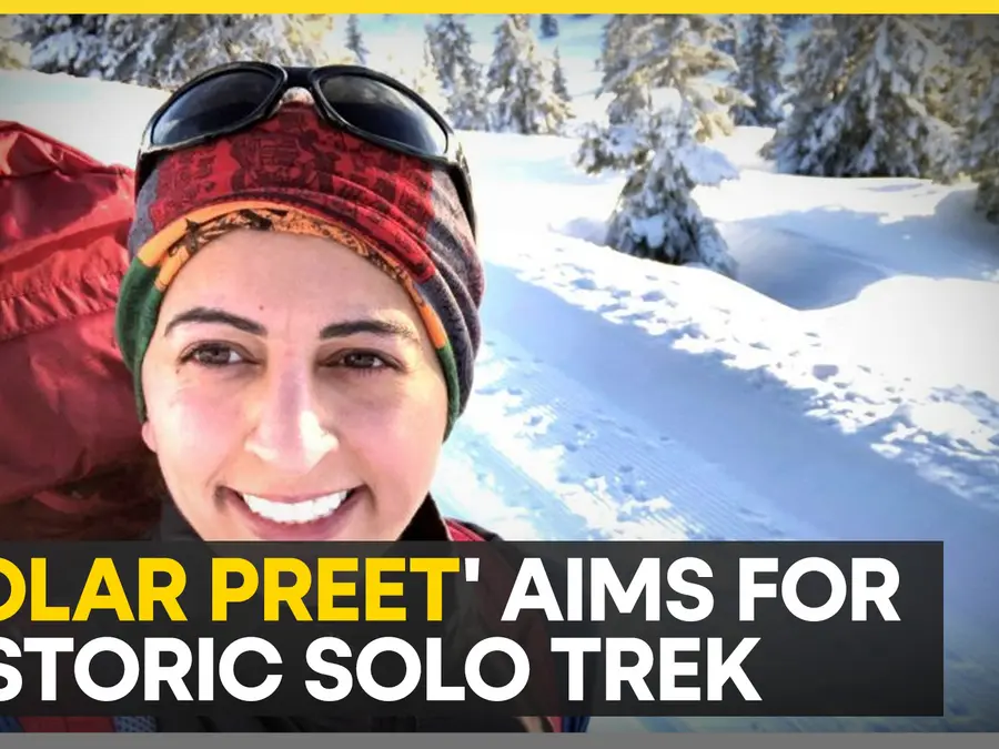 From Derby to Arctic: 'Polar Preet' takes on ultimate expedition