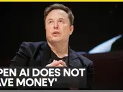 Elon Musk calls 'Stargate' announcement 'fake'