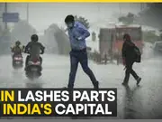 Delhi witnesses rain and fog; IMD predicts thunderstorms throughout the day