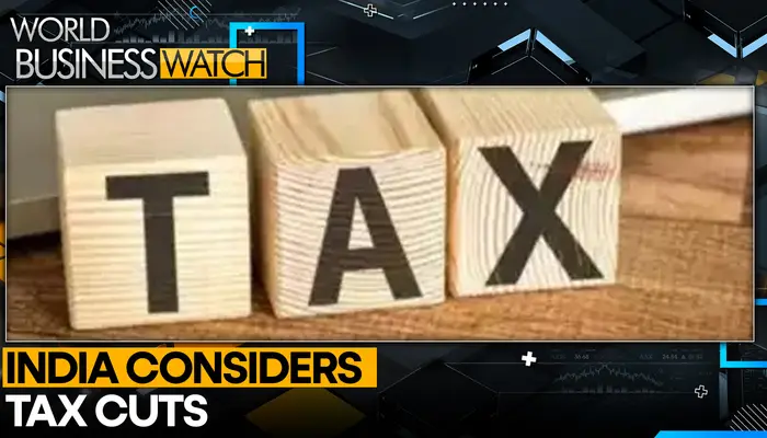 India considers income tax cuts to boost consumption