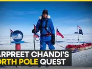 Ex-British army officer Harpreet Chandi aims to be first woman to reach North Pole solo