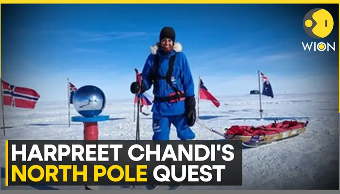 Ex-British army officer Harpreet Chandi aims to be first woman to reach North Pole solo