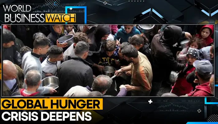 Global hunger rises as wealthy nations slash humanitarian aid
