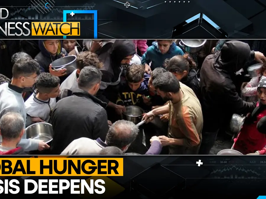Global hunger rises as wealthy nations slash humanitarian aid