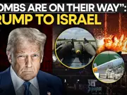 Donald Trump makes 2,000-pound bombs available to Israel, overturning Biden's pause | WION Originals