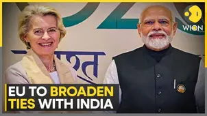 EU chief, team on a two-day India trip to broaden commercial and diplomatic ties