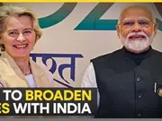EU chief, team on a two-day India trip to broaden commercial and diplomatic ties