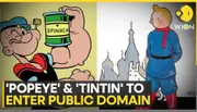 Popeye, Tintin will enter the public domain in the new year