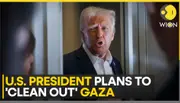 Gaza Crisis: Trump suggests moving people to Egypt, Jordan