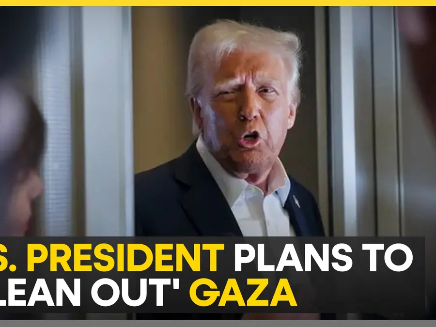 Gaza Crisis: Trump suggests moving people to Egypt, Jordan