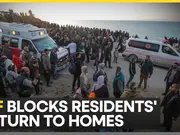 Gaza crisis: Thousands stranded, await to enter North Gaza