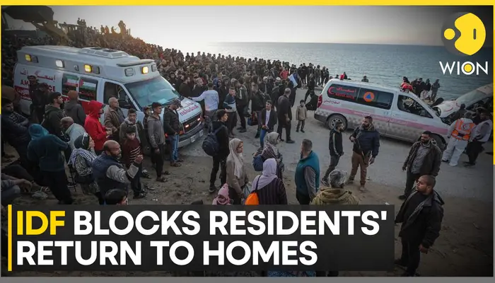 Gaza crisis: Thousands stranded, await to enter North Gaza