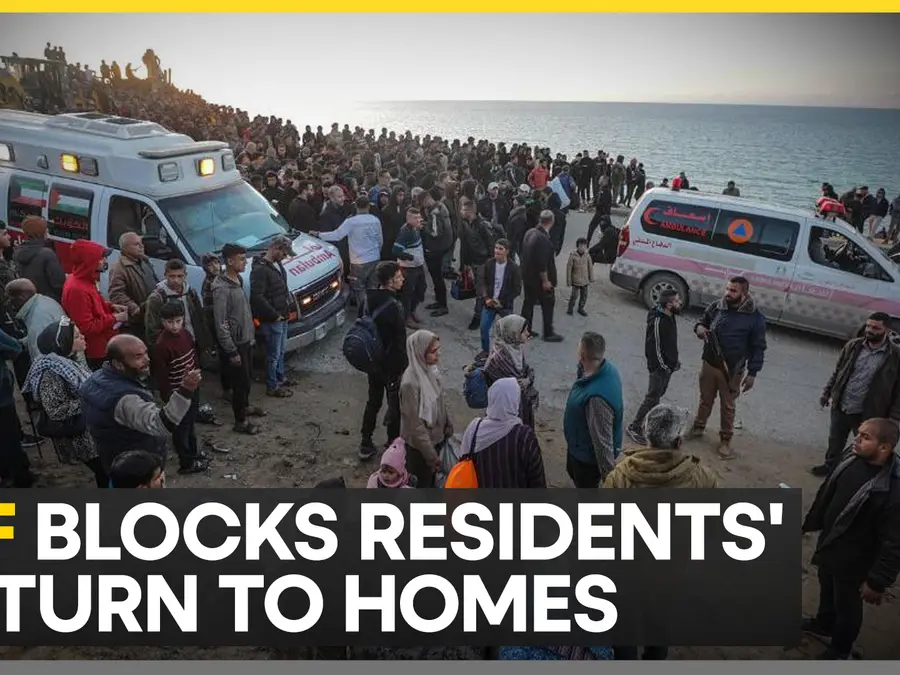 Gaza crisis: Thousands stranded, await to enter North Gaza