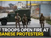Israel-Lebanon conflict: IDF opened fire on civilians in two border towns, says Lebanese govt