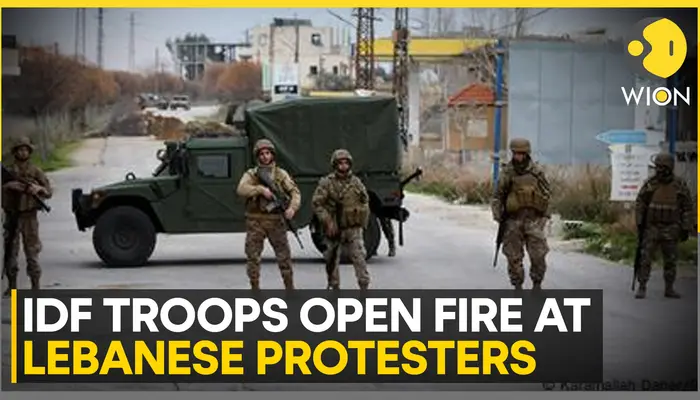 Israel-Lebanon conflict: IDF opened fire on civilians in two border towns, says Lebanese govt