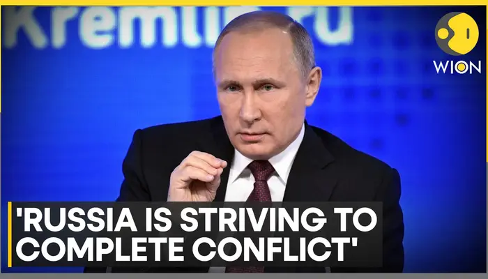 Russia-Ukraine War: Putin says Russia striving to complete Ukraine conflict