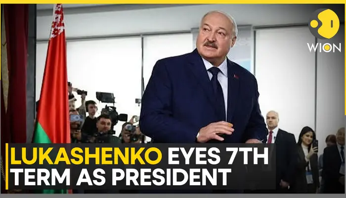 Belarus: Lukashenko votes in presidential election in Minsk