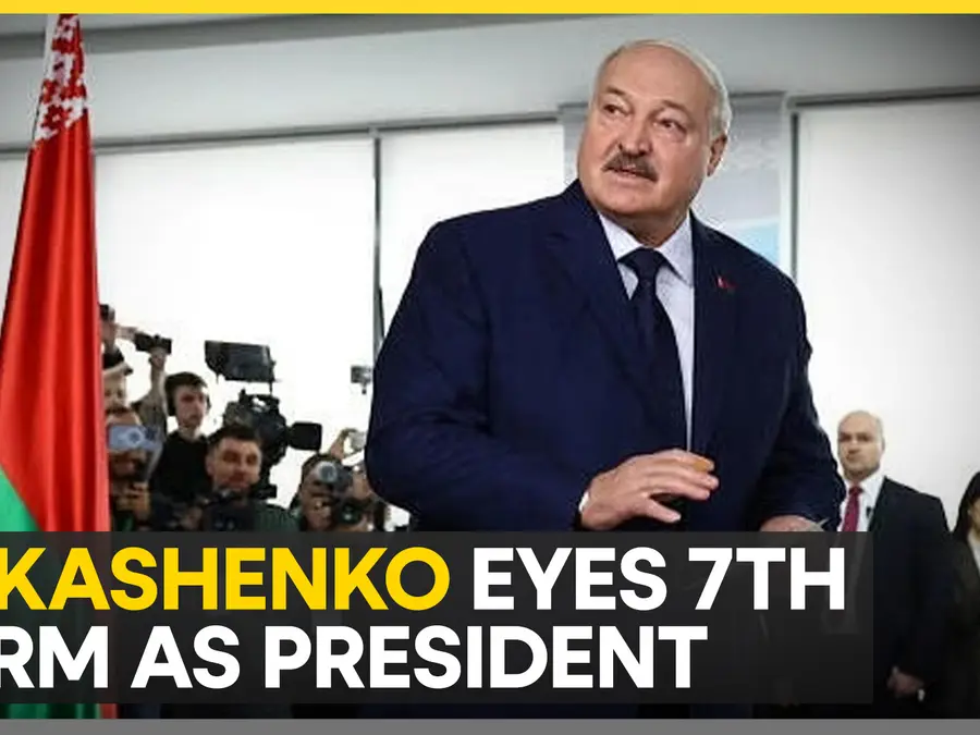Belarus: Lukashenko votes in presidential election in Minsk