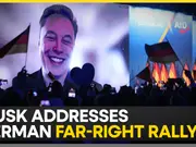 2025 Germany elections: Musk addresses AfD campaign launch event