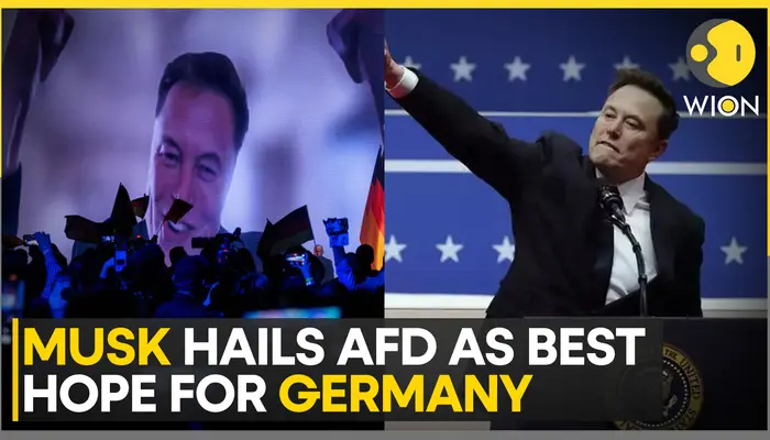2025 Germany elections: After 'Nazi salute', Musk joins German far-right campaign