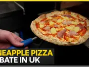 Pineapple pizza debate heats up in the UK