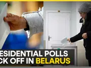 Belarus presidential elections 2025: Exiled opposition leader marches in Poland