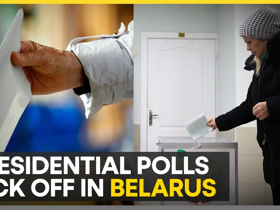 Belarus presidential elections 2025: Exiled opposition leader marches in Poland