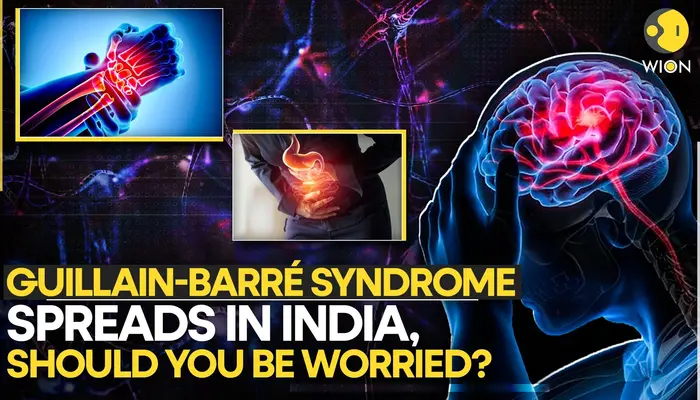 GBS Outbreak: Maharashtra faces first GBS suspected death amid rising cases | WION Originals