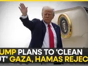 Gaza Crisis: Trump urges Jordan, Egypt to take displaced Gazans