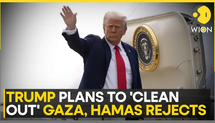 Gaza Crisis: Trump urges Jordan, Egypt to take displaced Gazans