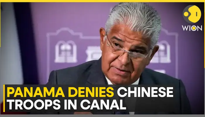 Panama's Prez denies trump's claim of Chinese military presence in canal