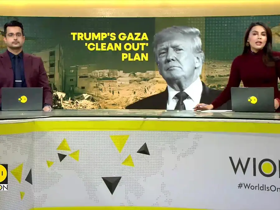 Gaza Ceasefire: Donald Trump proposes plan to 'clean out' Gaza