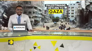 Gaza: thousands of displaced Palestinians return to north as Israel opens crossings