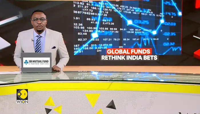 Indian stocks rage fading, global funds withdraw