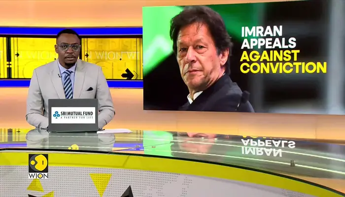 Pakistan's ex PM Imran Khan appeals against graft conviction