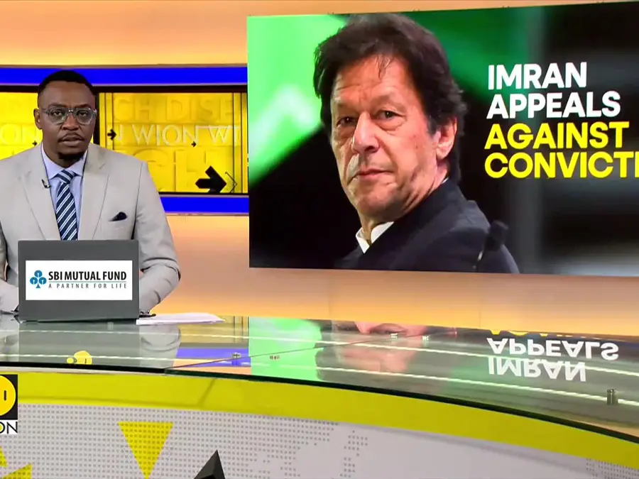 Pakistan's ex PM Imran Khan appeals against graft conviction