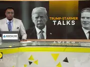 Donald Trump And Keir Starmer Discuss Gaza & Economy Agree To Meet ‘Soon’