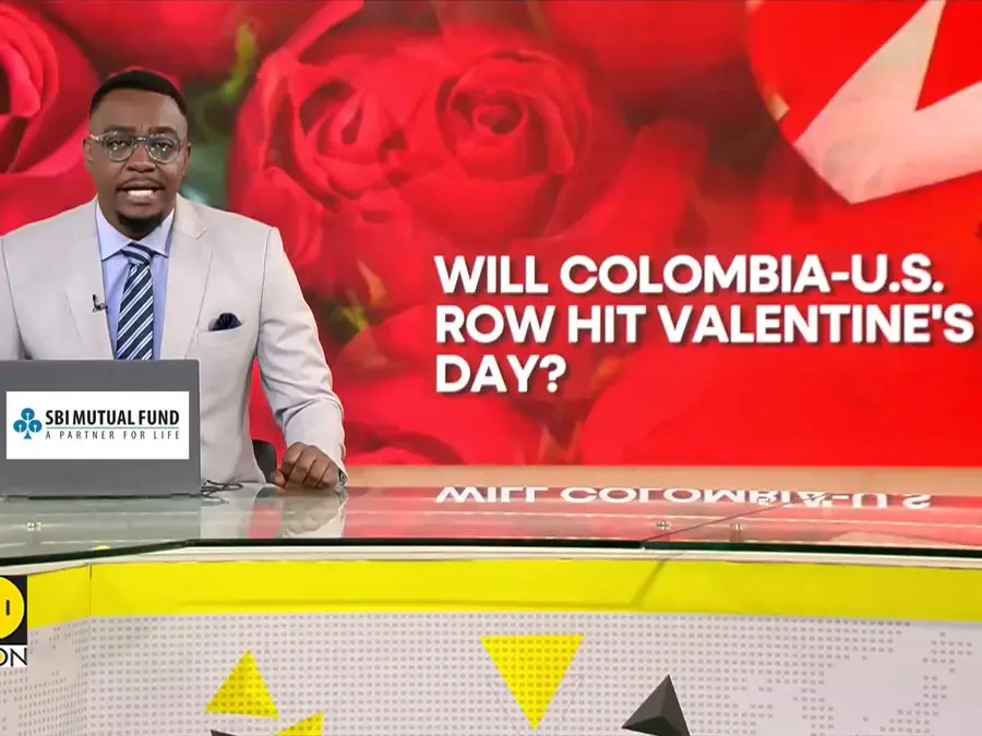 Will US-Colombia row hit Valentine's day?