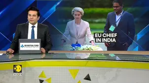 EU chief von der Leyen on India visit to boost strategic ties