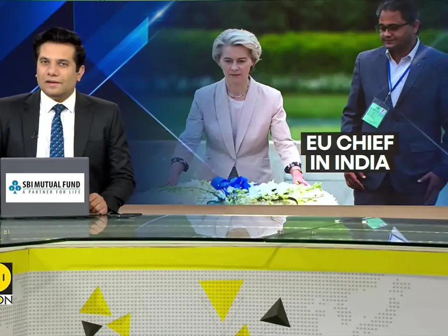EU chief von der Leyen on India visit to boost strategic ties