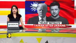 Trump betrays Taiwan after Ukraine, won't answer question about defending Taiwan